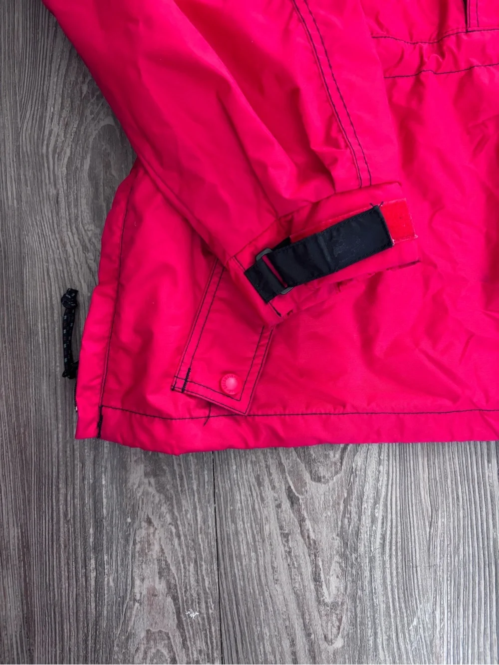 Columbia Sportswear red & black ski jacket